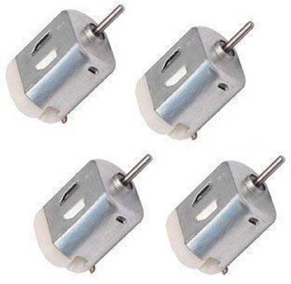 MELODY's 4 Pcs Small Electric DC Motor 6V, High-Speed, for Electronic Project Motor Control Electronic Hobby Kit