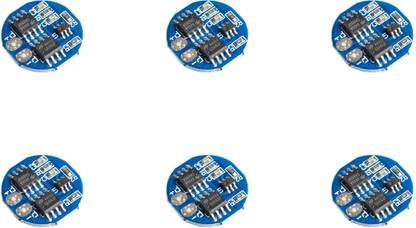 Flyrobo (6 pc) 18650 2S 5A Li-ion Battery Protection Board BMS HX-2S-A2 - Electronic Components Electronic Hobby Kit