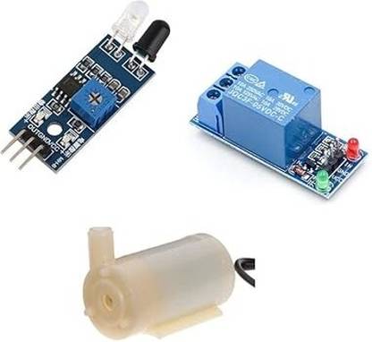 Cam cart DIY Kit Automatic Hand Sanitizer Dispenser Machine Ir Sensor Motor Control Electronic Hobby Kit