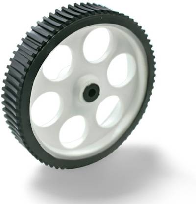 Flyrobo Robot Wheel 10 x 2 cm for Motors Electronic Components Electronic Hobby Kit
