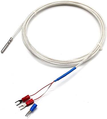 Flyrobo PT100 Temperature Sensor Probe 3 Wire Electronic Components Electronic Hobby Kit