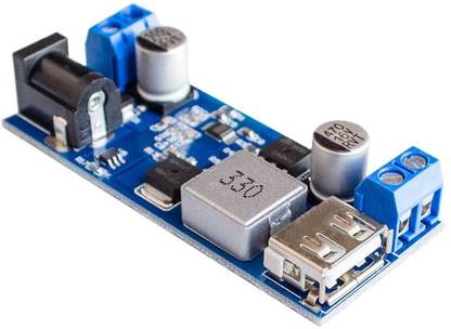 Flyrobo XY-3606 24V/12V to 5V 5A Adjustable Step Down Module Electronic Components Electronic Hobby Kit