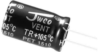 iBAT SOLUTIONS 5PCS 1000uF 35V DC JWCO 105C 13x21MM Electrolytic Capacitor Electrolytic Capacitor