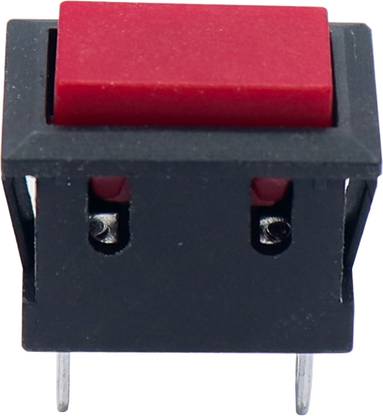 Electronic Spices KCD1-101 Momentary Heavy Duty Rectangle Shape ON/OFF Push Button Electronic Components Electronic Hobby Kit