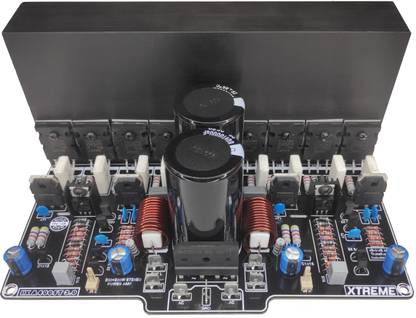 Xtreme 400 Watt Stereo High Quality Power Amplifier With Original 2SC5200 & 2SA1943 BJT Electronic Components Electronic Hobby Kit