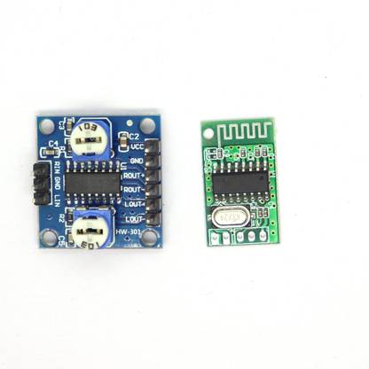 Electronics Crafts pam 8406 amplifier circuit with Bluetooth module Electronic Components Electronic Hobby Kit