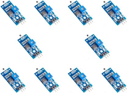 Flyrobo (10 Pcs) Pro3D 3 Pin NTC Thermistor Temperature Sensor Module Electronic Components Electronic Hobby Kit