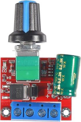 SG Flash Mini PWM DC Motor Controller DC 5V-35V 5A Switch Module Electronic Components Electronic Hobby Kit
