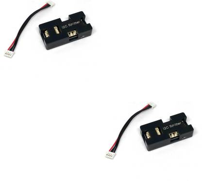 Flyrobo (2 Pcs) Pro3D I2C Splitter - I2C Port Expand Board for Pixhawk with Cable Electronic Components Electronic Hobby Kit