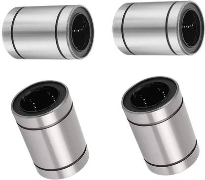 INVENTO 4 Pcs LM30UU 30mm Linear Bush Ball Bearing for CNC Robotic Machines DIY Projects Automotive Electronic Hobby Kit