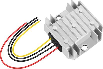 Roboway DC 24V Step Down - 12V 10A 120W Voltage Regulator Buck Converter DC-DC Converter Electronic Components Electronic Hobby Kit