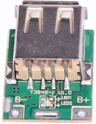 SYMFONIA 134N3P 5V Boost Step Up Power Module Lithium Battery Charging Protection Board Micro Controller Board Electronic Hobby Kit