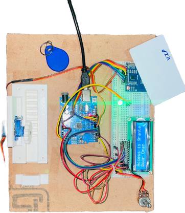 Mechanic37 RFID Based Door Lock System For Engineering Science Project Educational Electronic Hobby Kit