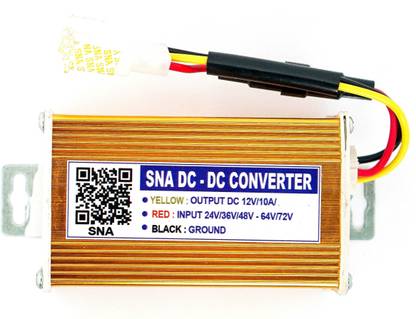 sna DC TO DC CURRENT CONVERTER 24V/36V/48V/64V/72V TO 10AMP 12V Alternative Energy Electronic Hobby Kit