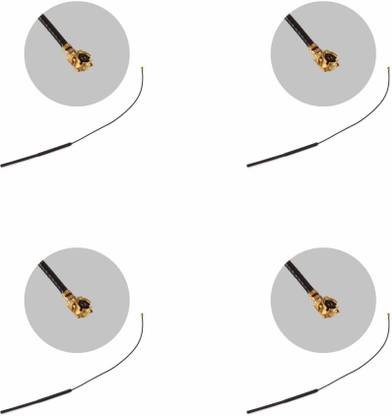 Flyrobo (4 Pcs) Pro3D 2.4GHz Antenna for RC transmitter and Receiver Electronic Components Electronic Hobby Kit