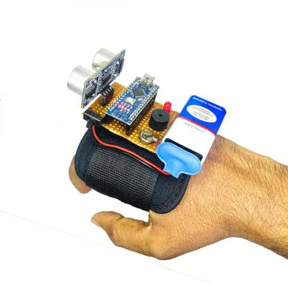 Mechanic37 Third Eye for The Blind Person Project With Report For Engineering and Science Educational Electronic Hobby Kit