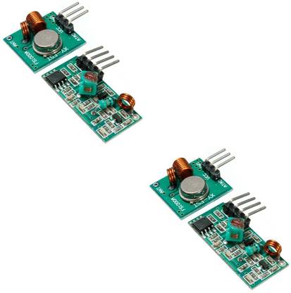Flyrobo (2 Pcs) Pro3D 433Mhz RF Transmitter With Receiver Kit For ARM MCU Wireless Electronic Components Electronic Hobby Kit
