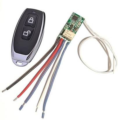 Electronic spicess DC 5V 9V 12V Mini Relay Wireless Remote Control Switch (Relay) Electronic Components Electronic Hobby Kit