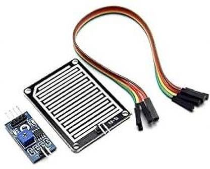 SG Flash SG RAINDROPS MODULE RAIN DROPS SENSOR WEATHER MOISTURE Electronic Components Electronic Hobby Kit