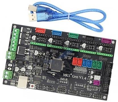 3D Printer Control Board MKS Gen L V1.0 Integrated Ramps 1.4 Motherboard 12/y4 E - Foto 2