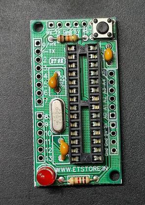 iBAT SOLUTIONS 1PCS ATMEGA328 OR ATMEGA8 BREAKOUT BOARD PCB WITH COMPONENTS SOLDERED 5V Electronic Components Electronic Hobby Kit