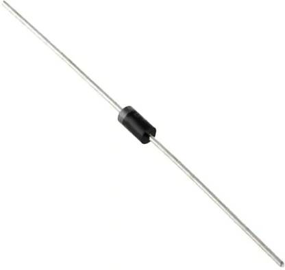 Wetrix (100 Pieces) 1N4007 IN4007 DIP Rectifier Diode 1A 1000V DO-41 Through Hole Diode Light Electronic Hobby Kit
