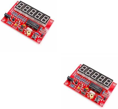 Flyrobo (2 pc) 1Hz-50MHz Crystal Oscillator Frequency Counter Meter DIY - Electronic Components Electronic Hobby Kit