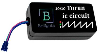 Brilights 10*10 Z TYPE CONNECTION Pixel LED Toran Controller with 100+ Effects Micro Controller Board Electronic Hobby Kit