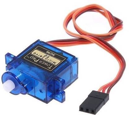 SHOKITECH TowerPro SG90 Continuous Rotation 360 Degree Servo Motor Electronic Components Electronic Hobby Kit