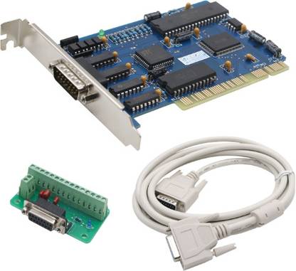 Robomalls NC Studio Control Card Interface Adapter Breakout Board for CNC Router Machine Micro Controller Board Electronic Hobby Kit