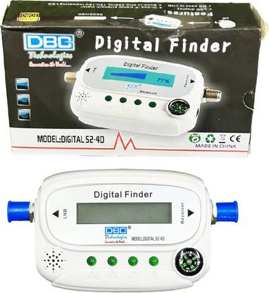 BALRAMA Digital Satellite Meter Signal Finder Machine for Dish DTH Cable TV Set Top Box Non-magnetic Engineer's Precision Level