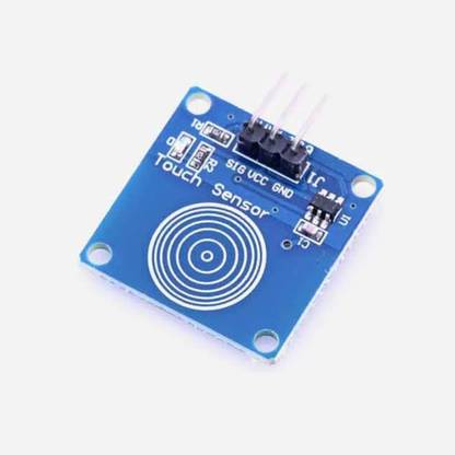 Vayuyaan TTP223B Capacitive Touch Sensor Digital Sensitive Touch Control for Arduino DIY Educational Electronic Hobby Kit