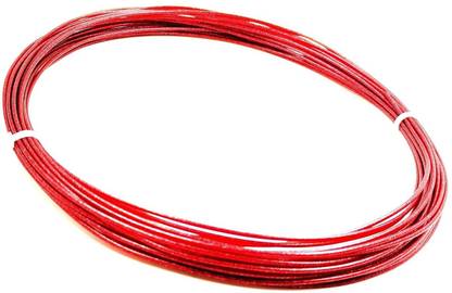 INVENTO 10Meter 1.75mmRed Glitter PLA Filament 3D Printing Filament for 3DPen 3DPrinter Automotive Electronic Hobby Kit