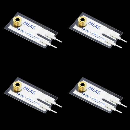 Flyrobo (4 pc) Piezo Vibration Sensor - Large with Mass - - Electronic Components Electronic Hobby Kit