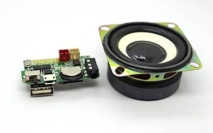 Electronics Crafts 5 Volt Bluetooth Amplifier With speaker Sound Recorder and Sound Circuit Electronic Hobby Kit