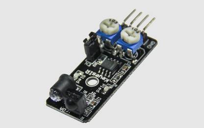 iBAT SOLUTIONS IR Proximity Module Using TSOP Electronic Components Electronic Hobby Kit