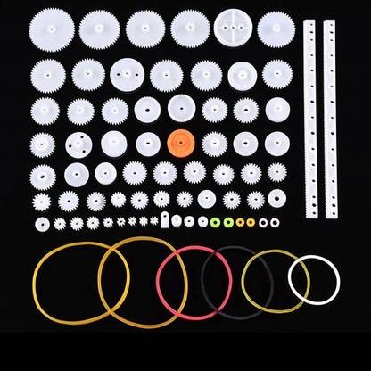 Flyrobo 75 Types of Gears Pack Electronic Components Electronic Hobby Kit