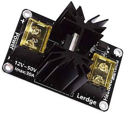 INVENTO 3D Printer 30A Heatbed Heating Controller MOSFET Module Heatbed Extruder Automotive Electronic Hobby Kit