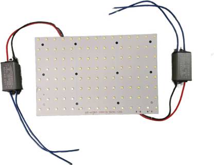 DAZZLE 120 WATT LED FLOOD LIGHT PCB WITH DRIVER Electronic Components Electronic Hobby Kit