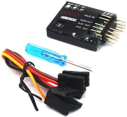 Flyrobo P1-GYRO 3-Axis Flight Controller Stabilizer System Gyro Electronic Components Electronic Hobby Kit