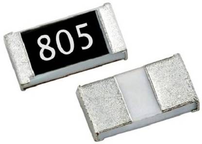 Wetrix (100 Pieces) 4.7K Ohm Resistor 1/8w (0.125 W) 5% Tolerance 4k7 SMD Chip 805 Electronic Components Electronic Hobby Kit