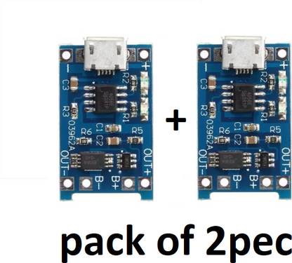 SHREVIK ELECTRONICS CHARGING MODULE (2PEAC) Electronic Components Electronic Hobby Kit