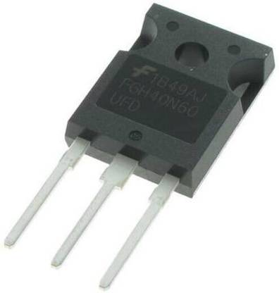 iBAT SOLUTIONS 40 N 60 IGBT - 40N60 Field Stop IGBT 600V 40A Electronic Components Electronic Hobby Kit