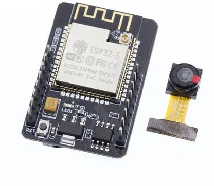 ELECSYNERGY ESP32 CAM WiFi Module Bluetooth with OV2640 Camera Module 2MP Electronic Components Electronic Hobby Kit