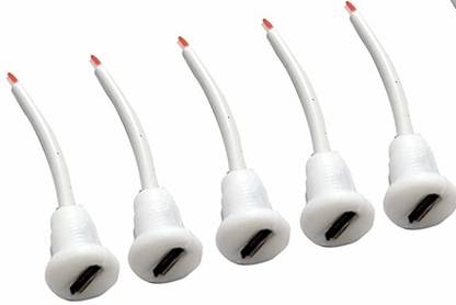 Howay 5 Pieces USB Micro Female Panel Mount Connector With Moulded Wire Electronic Components Electronic Hobby Kit