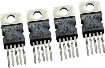 WHO IC 2030 Pcs - 4 Electronic Components Electronic Hobby Kit