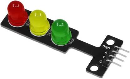 EASTRA Traffic Light Display Module LED Traffic Light Module LED Module Electronic Hobby Kit
