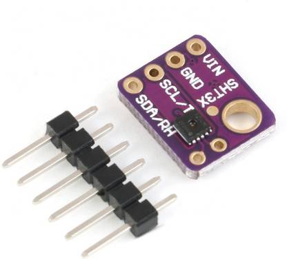 gobagee 1pc SHT30 Digital Output Temperature and Humidity Sensor IIC I2C Interface 3.3V Electronic Components Electronic Hobby Kit
