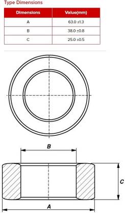 iBAT SOLUTIONS 1PCS IRON CORE KS250-060A Electronic Components Electronic Hobby Kit
