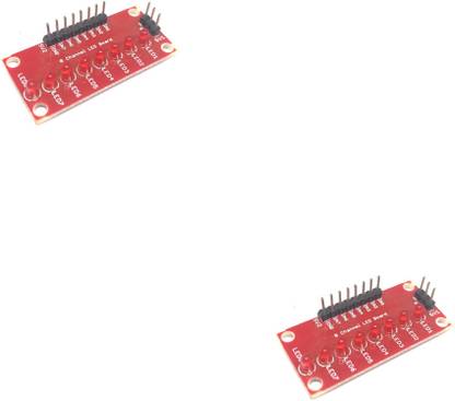 Flyrobo (2 Pcs) Pro3D 8 Channel LED Display Board Electronic Components Electronic Hobby Kit